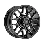 20" Gear Off Road Primacy 768BM Gloss Black Milled 20X9 8X170 18MM Ford New. Price: $313.57.