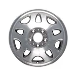 Used Machined And Painted Silver Aluminum Wheel 15 X ZZM837600A. Price: $246.78.