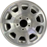 Ford Machined Silver Navigator Oem Wheel 16 1998-1999 Rim Factory 3279 Used. Price: $180.47.