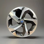 2022-2025 Subaru Forester 18" Factory Rim 18X7 Oem 28111SJ140 Used. Price: $250.00.
