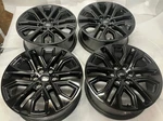 2023-2026 Ford F150 Lariat Oem 20" Gloss Black Wheel Rim Set Of 4 RL3J1007AA Used. Price: $1090.00.