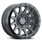 Icon 2018908350DB Compression 18X9 6X5.5 0MM 5IN 106.1MM Double Black Wheel New. Price: $356.38.