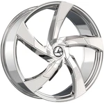 Azara AZA-524 20X8.5 5X112/5X4.5" +35MM Nano Chrome Wheel Rim 20" Inch New. Price: $498.38.
