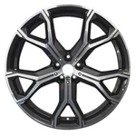 Bmw X5 X6 2019-2024 21" Rear Oem Wheel Rim Style 741M 36118071998 Remanufactured. Price: $661.19.