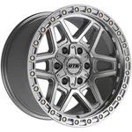 Dropstar Trail Series 602MS 17X9 6X135/6X5.5" -12MM Silver Wheel Rim 17" Inch New. Price: $287.00.