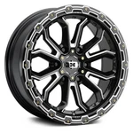 Vision 405 Korupt Wheel 20X9 (0, 6X139.7, 78.1) Black Single Rim New. Price: $335.50.