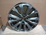 Aluminum 22X9 6X139.7MM Wheel 87835088 For 2025 Tahoe 2992688 Used. Price: $344.00.