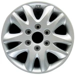 Wheel Rim Kia Sedona 17 2006-2011 529104D260 Painted Oem Factory 74582 Remanufactured. Price: $196.00.