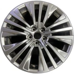 Toyota 19X7 Venza Silver Wheel Oem Rim Factory Stock 2021-2024 Used. Price: $364.97.