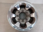 King Ranch 3C3Z1007FA Wheel 16X7 Cutouts Fits 03-04 Ford F250SD Pickup Used. Price: $184.95.