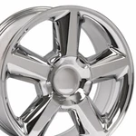 20X8.5 Wheel Fits Chevrolet Silverado Tahoe Sierra Chrome Gmc Truck Rim 5308 New. Price: $305.75.