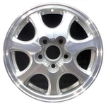 Wheel Rim Toyota Solara 15 1999-2003 4261106130 Oem Factory Silver 69378 Remanufactured. Price: $175.00.