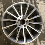 Mercedes C450 C-class C43 16 22 85451 Oem Wheel Rim 19 X 8.5 Rear Cnc Charcoal Used. Price: $455.00.