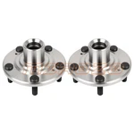 Pair Wheel Hubs Front For Acura Rsx 2002-2006 Cl 2001-2003 Fwd New. Price: $43.23.