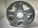 2013-2023 Ram 3500 18X8 5-SPOKE Aluminum Wheel Grade B Oem Used. Price: $188.00.