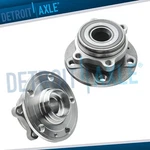 Front Wheel Bearing And Hubs For Audi A3 Quattro Vw Passat Jetta Cc Gti Golf New. Price: $98.27.