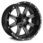 Fuel D610 Maverick Wheel 17X9 (1, 6X139.7, 106.1) Black Single Rim New. Price: $345.00.