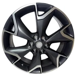 New 20" X 8" Machined Charcoal Alloy Wheel Rim 2019-2022 For Chevrolet Blazer. Price: $479.99.
