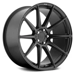 Niche M147 Essen Wheel 20X9 (35, 5X114.3, 72.56) Black Single Rim New. Price: $490.00.