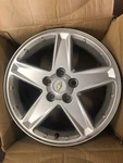 Set Chevy Chevrolet Equinox Wheels Rims Caps 17" Oem 9595554 Used. Price: $399.99.
