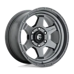18X9 Fuel D665 Shok Matte Gun Metal Wheel 6X5.5 (1MM) New. Price: $370.00.