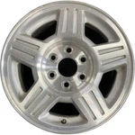 Chevrolet Machined Silver Avalanche 1500 Suburban Tahoe Oem Wheel 17 Dds 5294 Used. Price: $118.38.