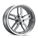 Ridler 608 18X8 5X127 Offset Grey W/milled Spokes & Diamond Lip (qty 1) New. Price: $327.60.