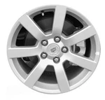 Genuine Oem Wheel For 2013-2016 Cadillac Ats 17 Inch Silver Alloy Rim Remanufactured. Price: $274.11.