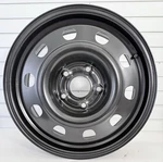Dodge Caraven Grand Caravan Ram C/v Factory Oem 17" Black Steel Wheel Rim 2485 Used. Price: $99.99.