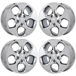 17" Chrysler Pacifica Pvd Bright Chrome-c Wheels Rims Factory Oem 2590 2017-2020 New. Price: $995.95.