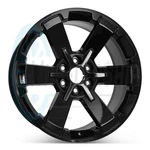 New 22"X9" Replacement Sev Accessory Wheel For 14-20 Gmc Sierra 5662 Gloss Black. Price: $319.13.