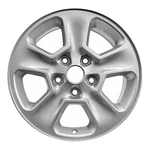 Factory Oem 17" Wheel Fits 2014-2017 Jeep Grand Cherokee Laredo 1VH39GSAAB Remanufactured. Price: $135.00.