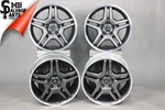 18" Mercedes W220 S600 S500 W215 Amg Wheels Staggered Oem Recon Used. Price: $1250.00.