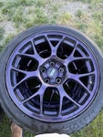 08 -15 Mitsubishi Lancer Evolution Oem Bbs Wheel (18" 8.5") 5X114.3 Used. Price: $950.00.