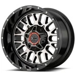 20X10 Wheels XD842 Snare Gloss Black W/ Gray Tint Rims 5X127 ET-18 (1PC) New. Price: $503.00.