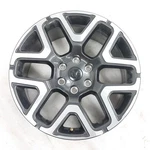 (1) Wheel Rim For Dodge 1500 Pickup Like New Oem Charcoal Polished. Price: $419.99.