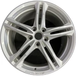 Rear Chevrolet Corvette Oem Wheel 19 2016-2017 Alloy Factory Original Rim 5733 Used. Price: $384.72.