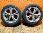 23-24 Honda Accord 17X7.5" Y-spoke Aluminum Alloy Wheel Rim & Tires Set Oem Used. Price: $370.00.