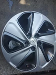 Used Wheel Fits: 2017 Hyundai Sonata 17X7 Exposed Lug Nuts 5 Spoke Hybrid W/tpms. Price: $108.00.