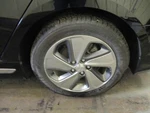Wheel 17X7 Exposed Lug Nuts Spoke Hybrid With Fits 16-17 Sonata 1871005 Used. Price: $159.89.