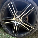 20 Inch Universal Rims Used. Price: $220.00.