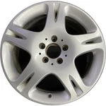Mercedes-benz Silver Cl-class Oem Wheel 215 CL500 Factory Rim 17X7.5 65350 Used. Price: $195.27.