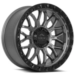 20X9 Lock Off-road Combat Matte Grey With Black Ring Wheel 6X135 (0MM) New. Price: $387.00.