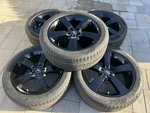 2026 22" Land Rover Defender L663 Factory Oem Wheels Tires L8BM-1007-AD 72353 New. Price: $4500.00.