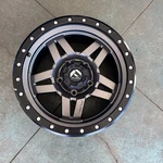 Fuel Anza 5X150 Bolt Pattern 18X9 With 5.75 Backspace 19MM Offset Matte Gunmetal Used. Price: $159.00.