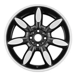 Mini Cooper Clubman 17" Factory Oem Wheel Rim 36116773800 Remanufactured. Price: $280.24.