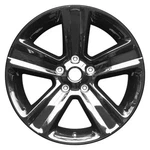 For Ram 1500 13-18 5-SPOKE Gloss Black 20X9 Alloy Factory Wheel Remanufactured Used. Price: $312.07.