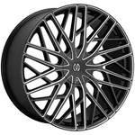 Massiv 925 Executive 26X9.5 5X5"/5X5.5" +13MM Black/milled Wheel Rim 26" Inch New. Price: $491.00.