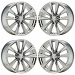 21" Lexus RX350 RX500H Bright Chrome Wheels Rims Factory Oem Set 74421 Exchange New. Price: $849.00.