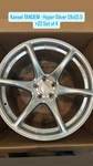 19X10.5 Kansei Tandem 5X114.3 22 Silver Wheels Rims SET(4) 73.1 New. Price: $1880.00.